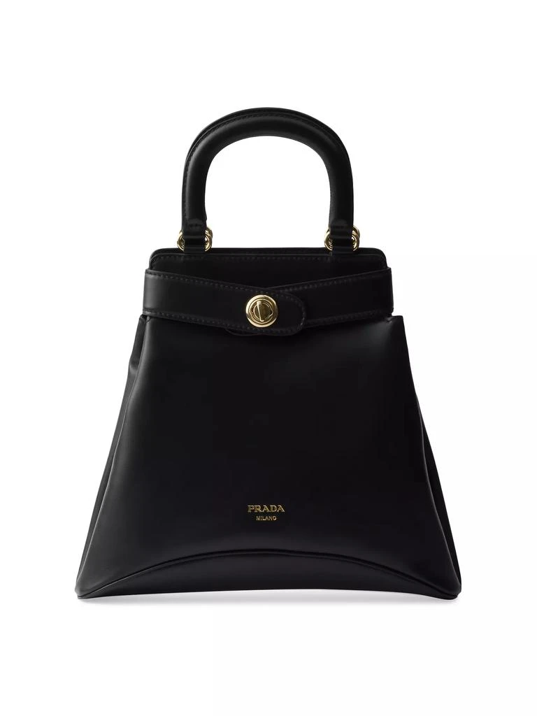 Prada Medium Etude Leather Top Handle Bag 1