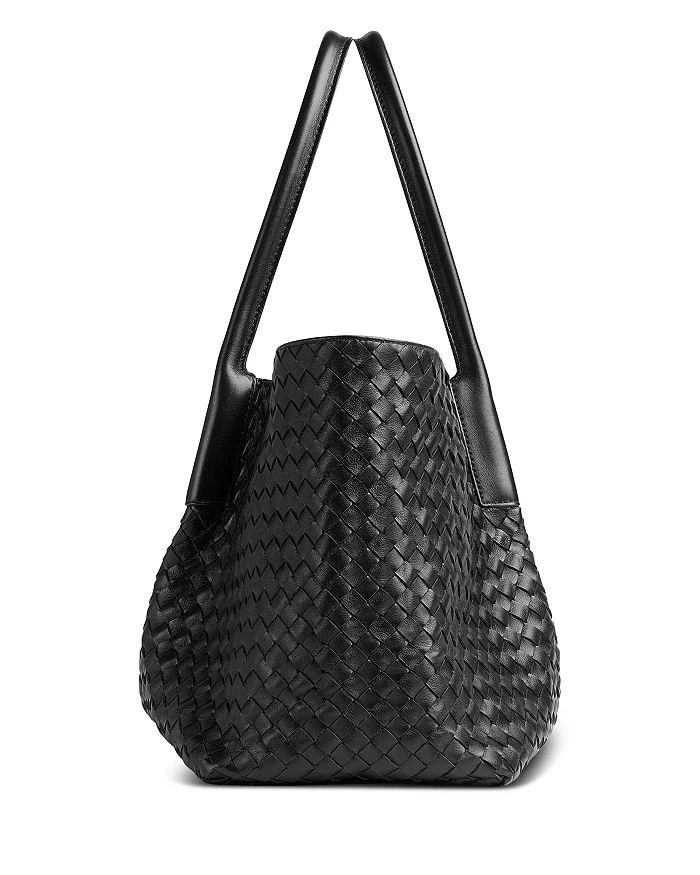Bottega Veneta Pinacoteca Reversible Intrecciato Leather Tote 10