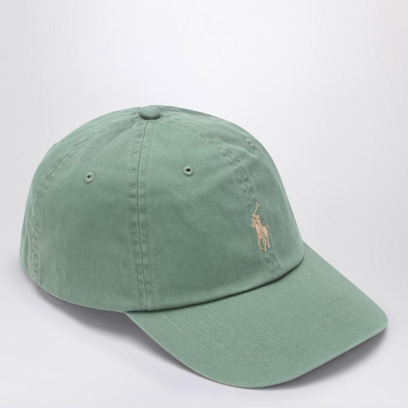 Ralph Lauren Light green coloured baseball cap with logo