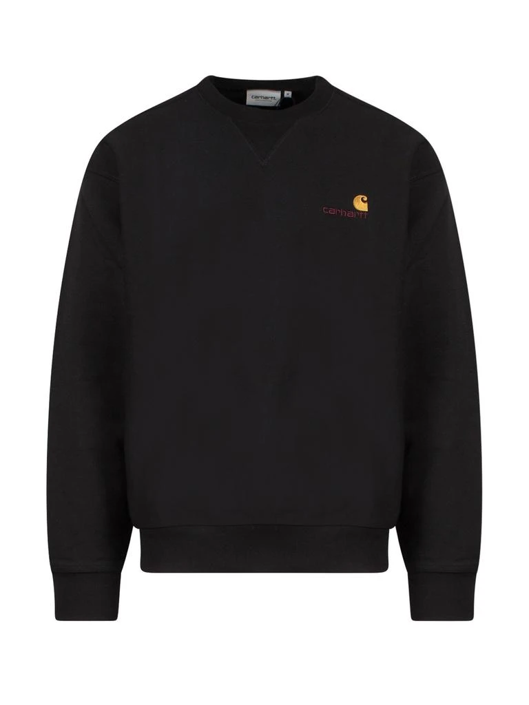 Carhartt WIP Carhartt WIP Logo Embroidered Crewneck Sweatshirt 1