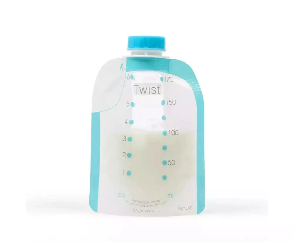Kiinde Twist Pouch Breast Milk Storage Bag - 80 Count 1