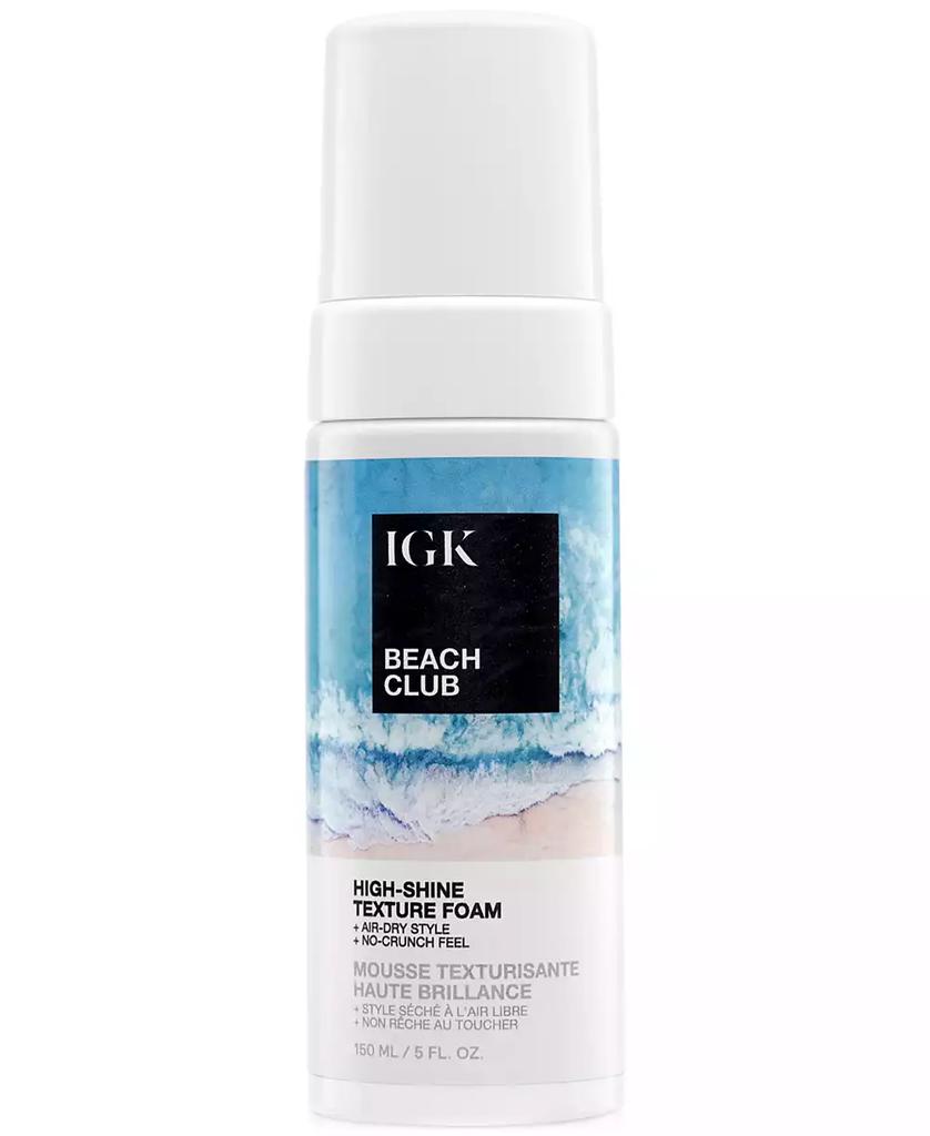 IGK Hair Beach Club High-Shine Texture Foam