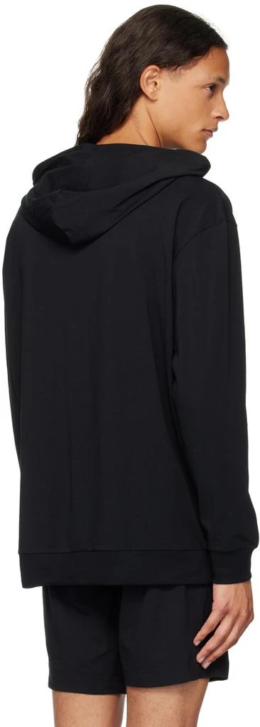 Hugo Boss Black Printed Logo Hoodie 3
