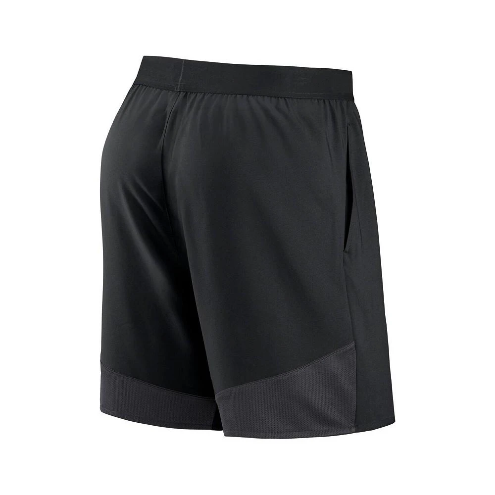 Nike Men's Black Las Vegas Raiders Stretch Performance Shorts 3