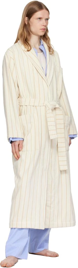 Tekla Off-White
Tan Terry Classic Bathrobe 4