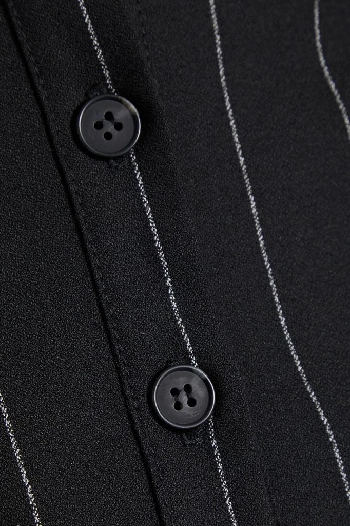 The Range Pinstriped crepe jumpsuit 4