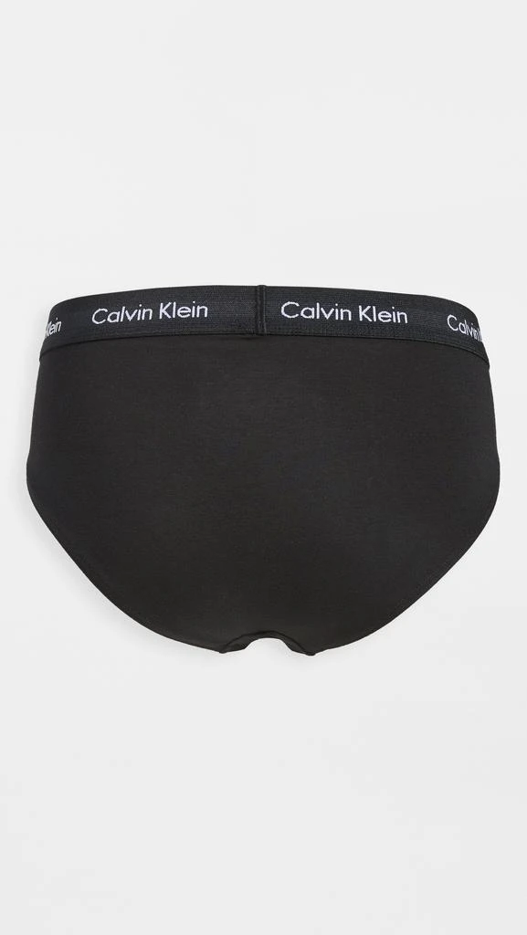 Calvin Klein Cotton Stretch 3-Pack Hip Briefs 3