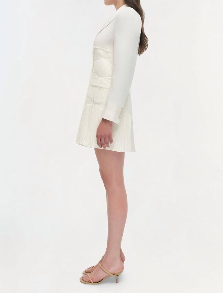 Jonathan Simkhai Jonathan Simkhai - Smith Blazer Mini Dress