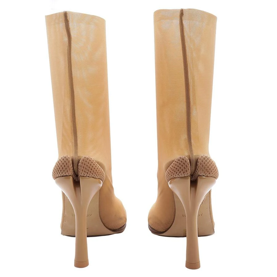 Ladies Gennie Tulle Sock Detail Ankle Boots – On Sale Now with Up