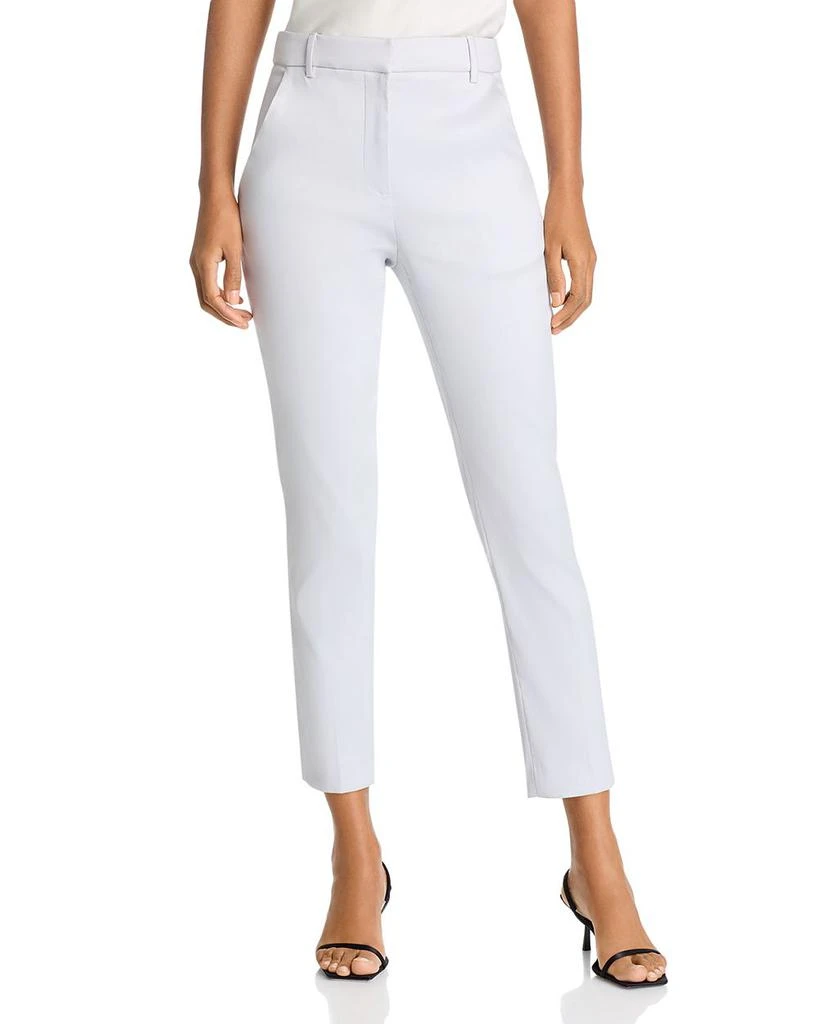 Sergio Hudson Cropped Pants 1