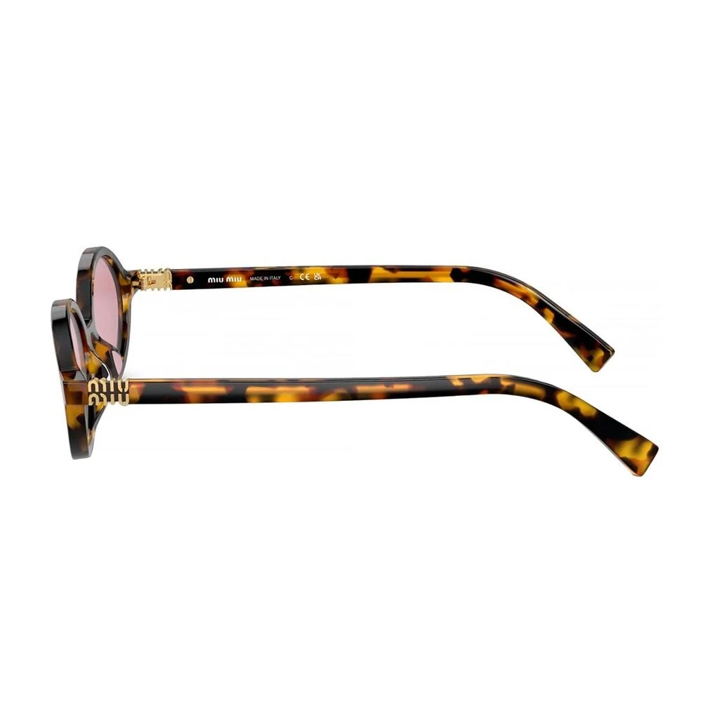 Miu Miu Eyewear Miu Miu Eyewear Oval-Frame Sunglasses 3