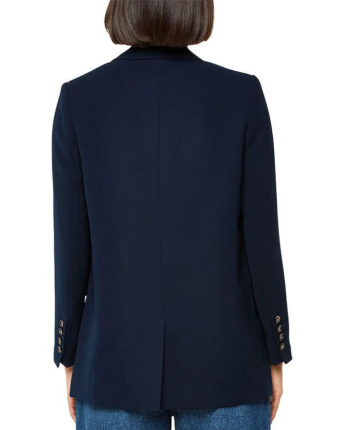 Whistles Crepe Boyfriend Blazer 2