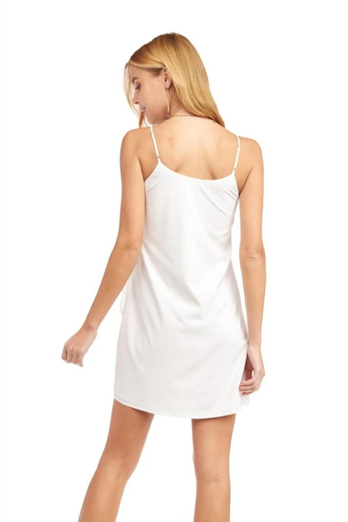 Naked Zebra Wrap Tie Mini Dress 3