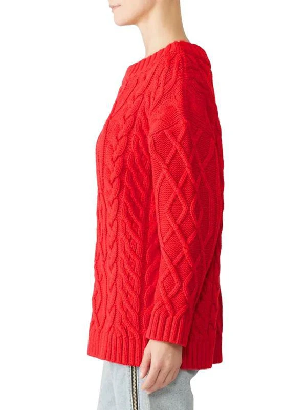 The Jet Set Diaries Ember Cable Knit Boatneck Sweater 3
