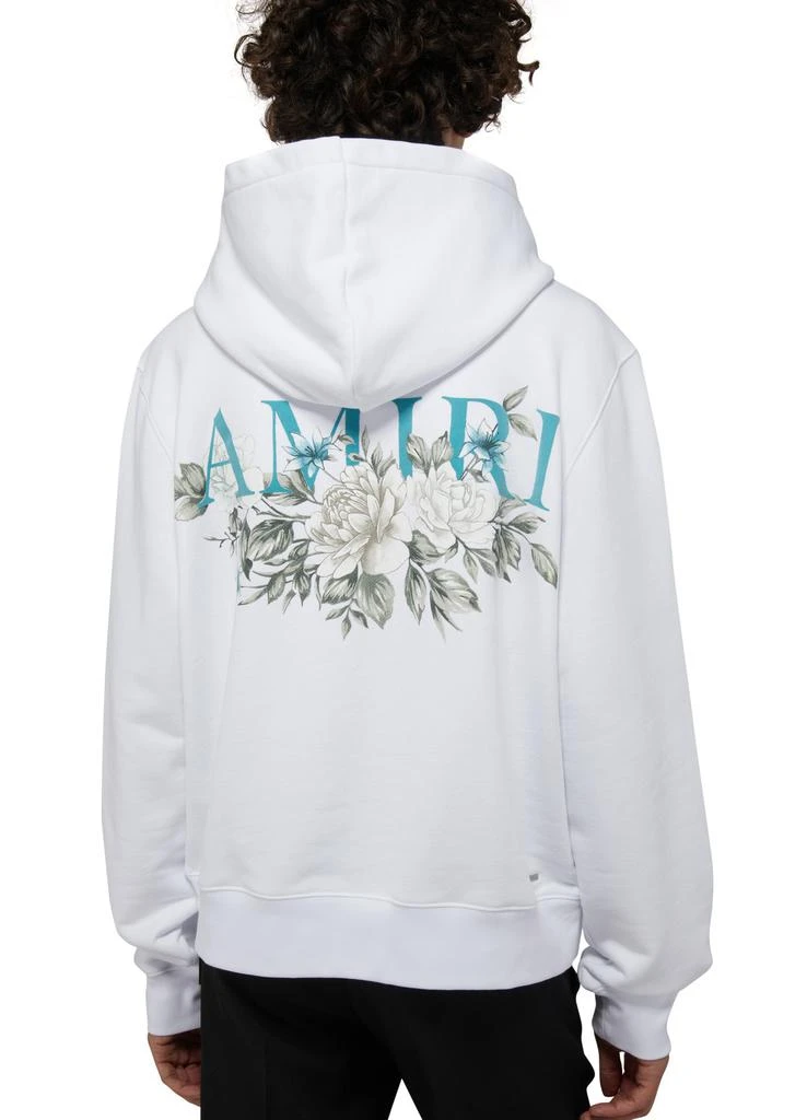 AMIRI Floral Amiri logo hoodie 5