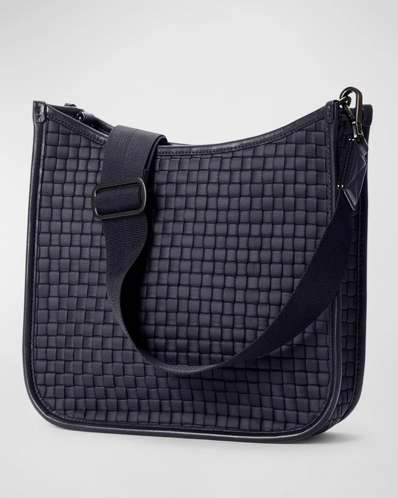 MZ Wallace Wove Box Nylon Crossbody Bag 4