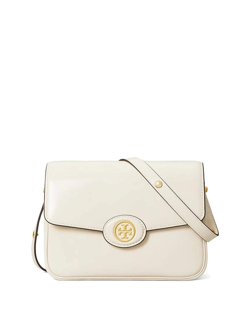 Tory Burch Robinson Spazzolato Leather Convertible Shoulder Bag 1