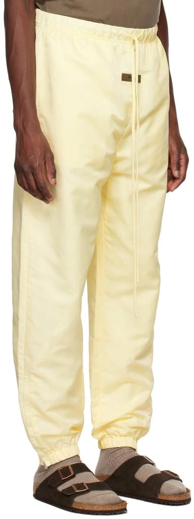 Fear of God ESSENTIALS Yellow Nylon Lounge Pants 2