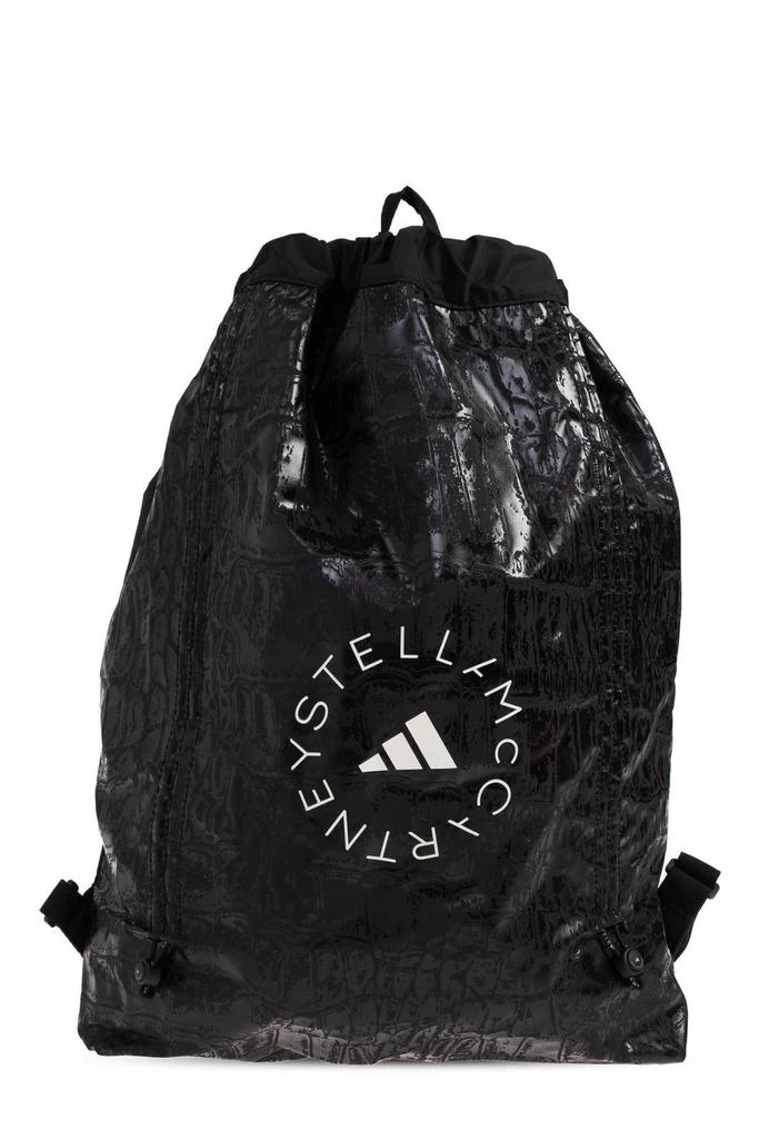 Shop Adidas By Stella McCartney Gymsack Croc AOP Shine  display picture 3
