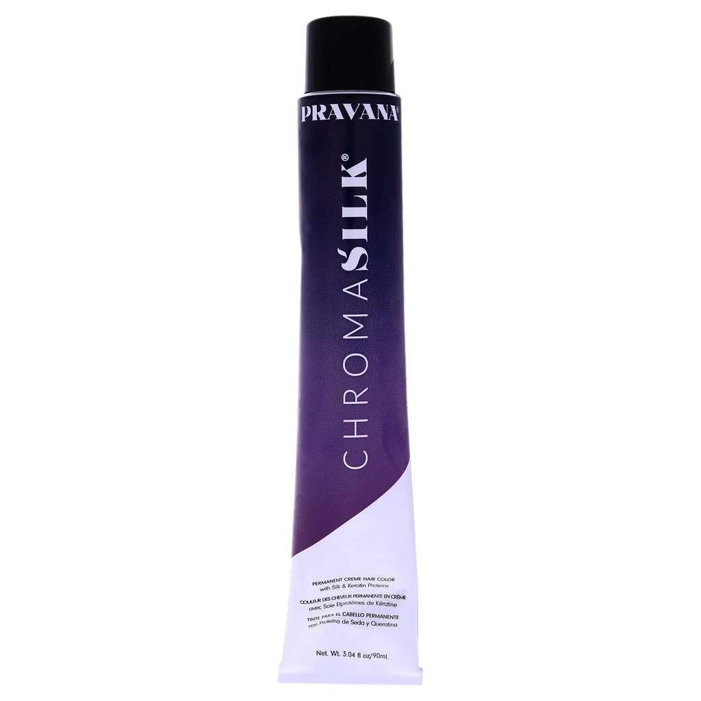 Pravana ChromaSilk Creme Hair Color - 6.1 Dark Ash Blonde For Unisex 3 oz Hair Color 2