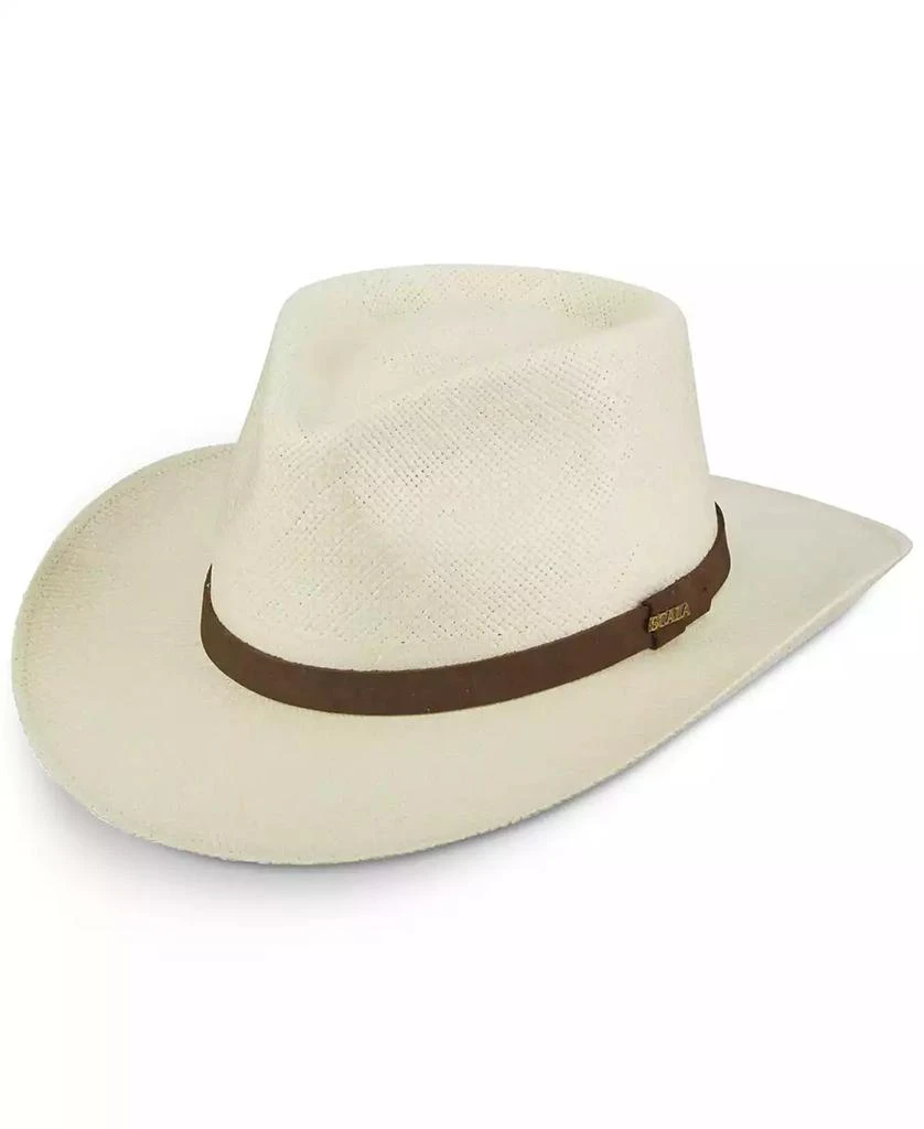 SCALA Men's Panama Outback Hat 1