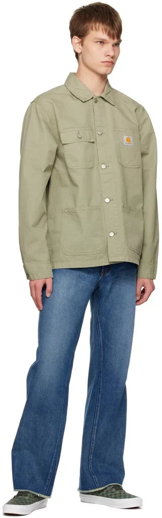 Vans Khaki OG Authentic LX Sneakers 5