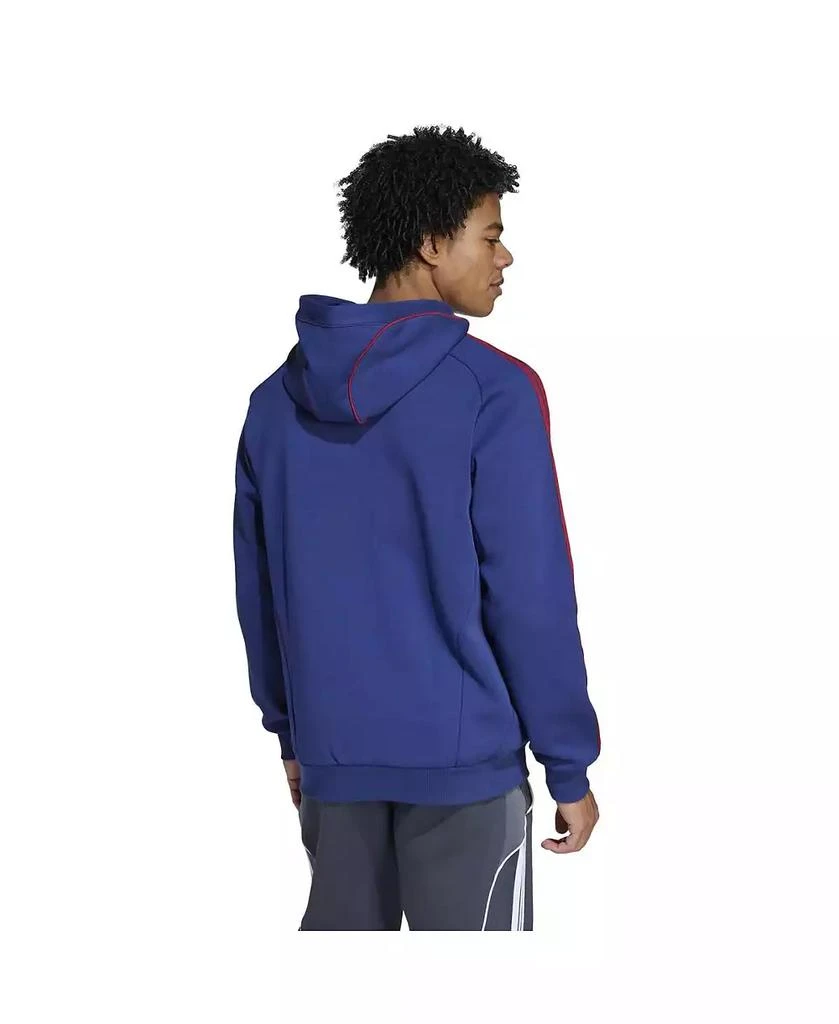 Adidas Men's Blue Real Salt Lake 2025 Travel Pullover Hoodie 4