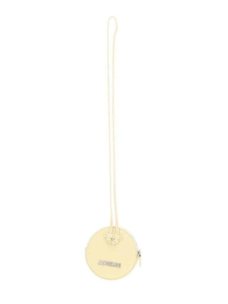 Jacquemus Jacquemus Le Pitchou Circle Neck Pouch 1