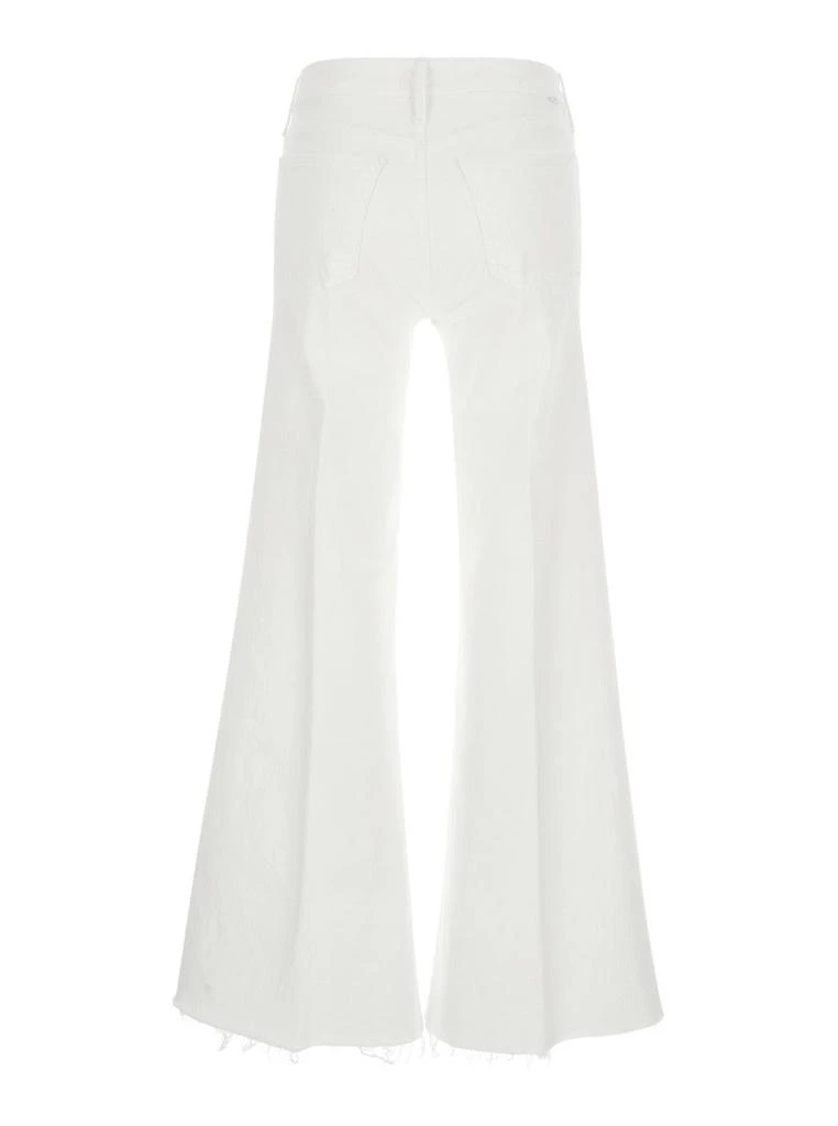 MOTHER White Flared Jeans 2