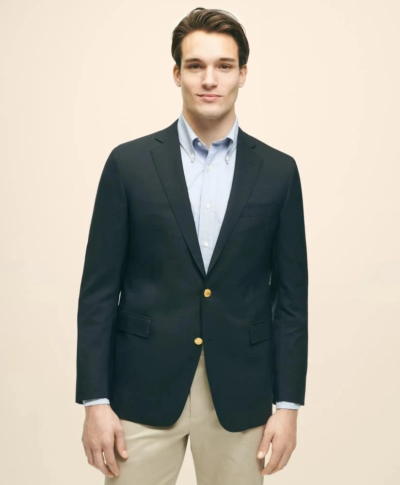 Brooks Brothers Classic Fit Wool 1818 Blazer 1