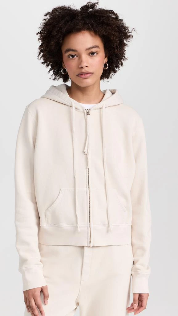 Nili Lotan Callie Zip Hoodie 6
