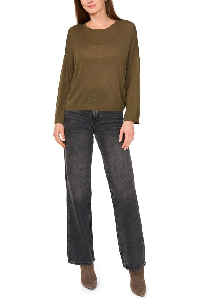 Halogen Fine Gauge Crewneck Sweater 5