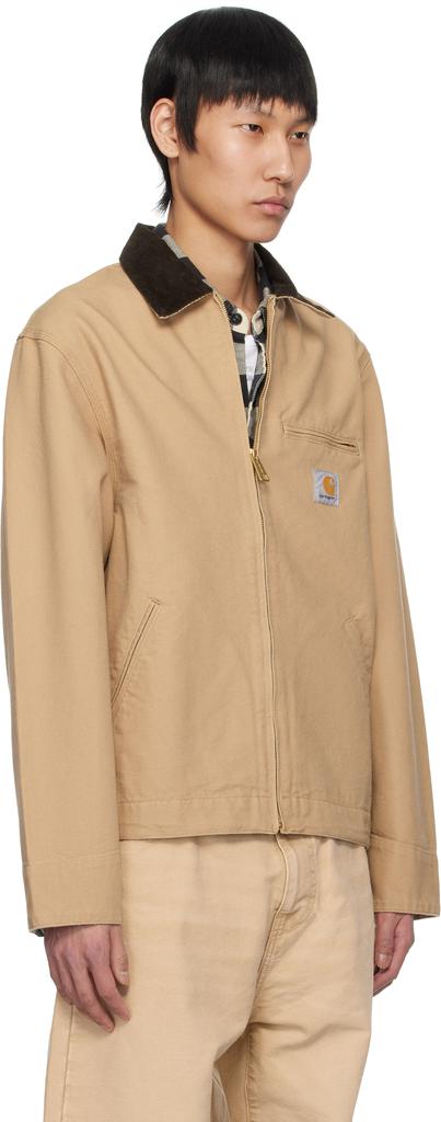 Carhartt WIP Beige Spring Detroit Jacket