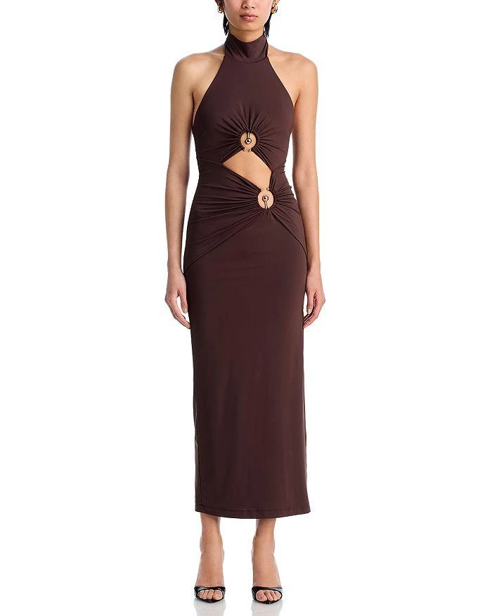 Neve Collar Maxi Dress  On Sale Now with Up to 20% Off | Discover  Exclusive Deals & Savings at BeyondStyle  Authentic Bardot women|dress  with Limited-Time Discounts, Free Shipping, and Price