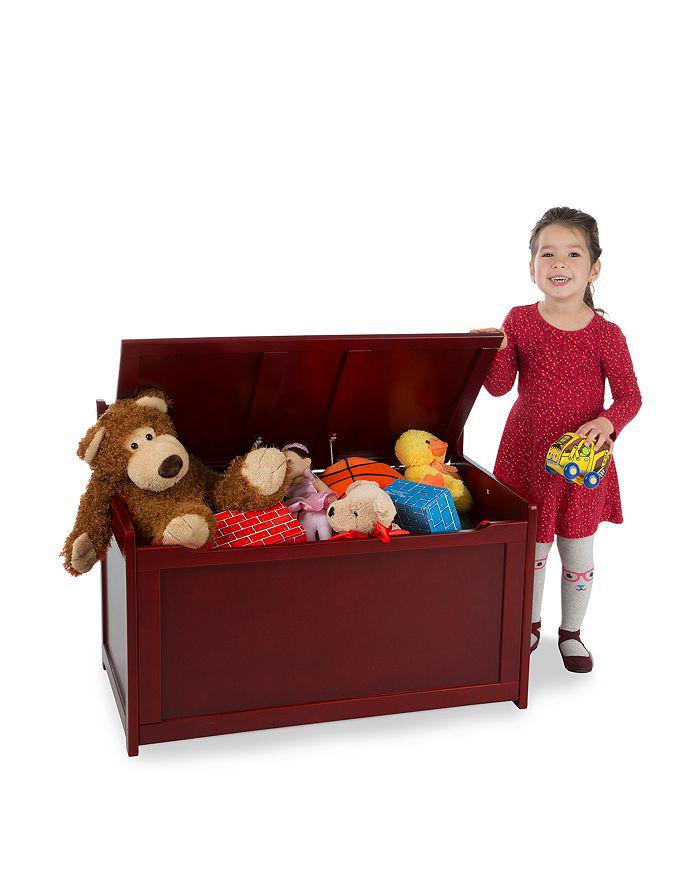 Melissa & Doug Wood Toy Chest