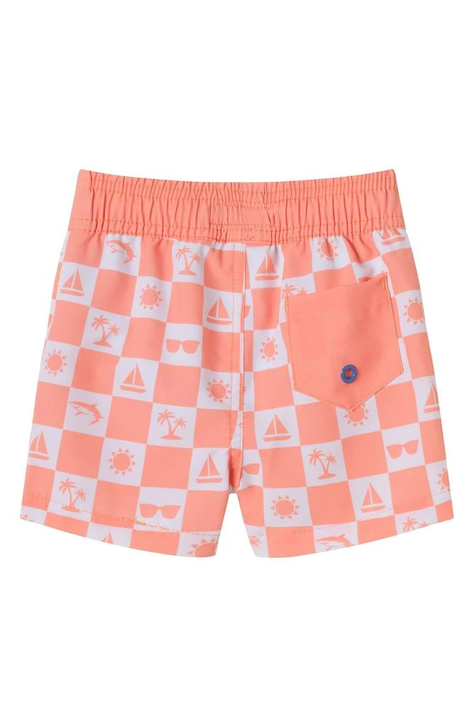Andy & Evan Long Sleeve Rashguard & Swim Trunks Set 6