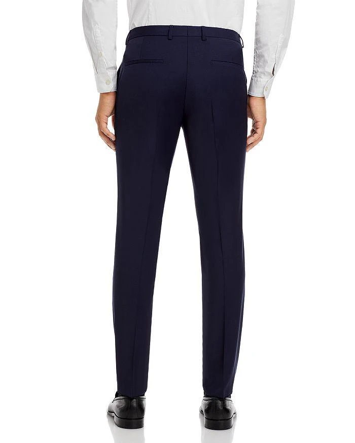 Hugo Boss BOSS Hesten Stretch Wool Extra Slim Fit Suit Pants 2