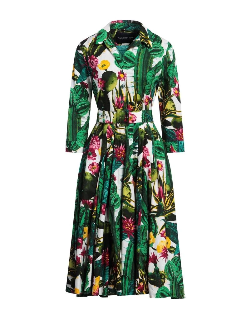 SAMANTHA SUNG Midi dress 1
