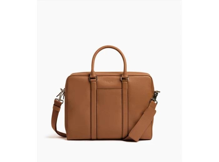 le tanneur Porte documents 15" Charles en cuir grainé moyen modèle