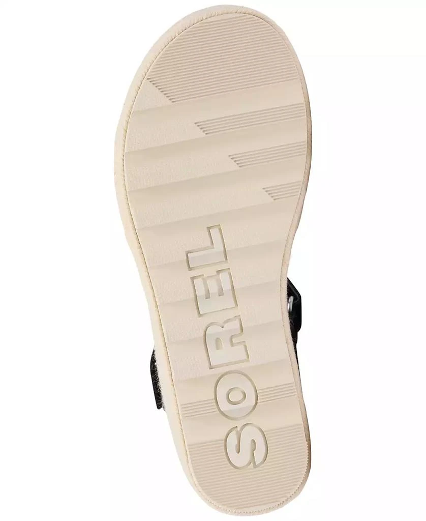 SOREL Women's Cameron Wedge Sandals 5