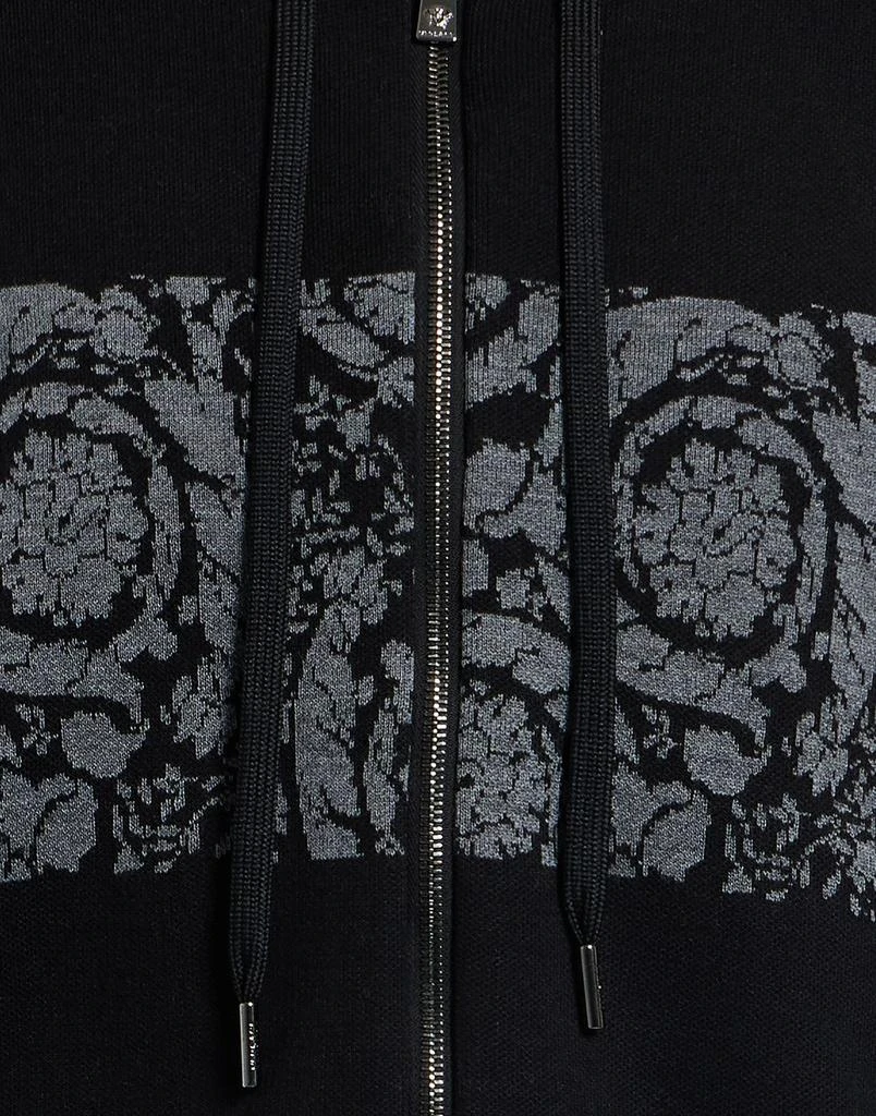 Versace Sweater with zip 4