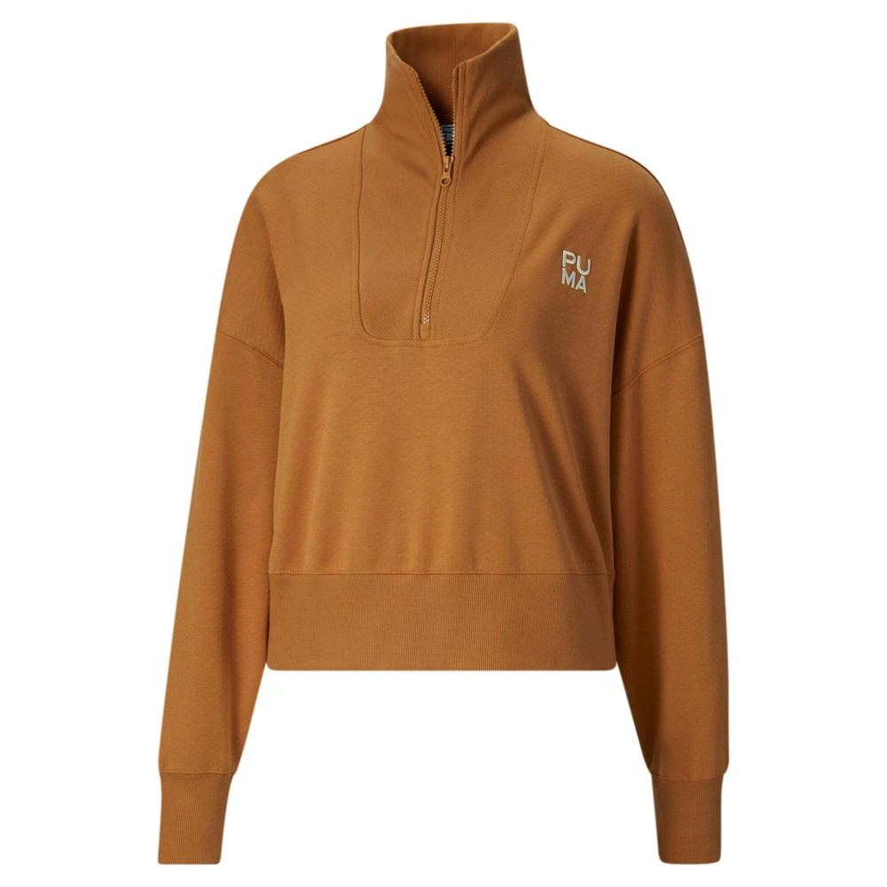 Puma Infuse Oversized Half Zip Sweatshirt 1