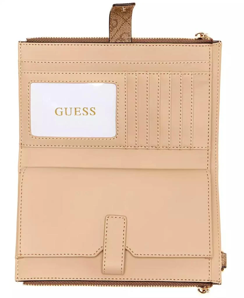 GUESS Laurel Double Zip Organizer Wallet 2