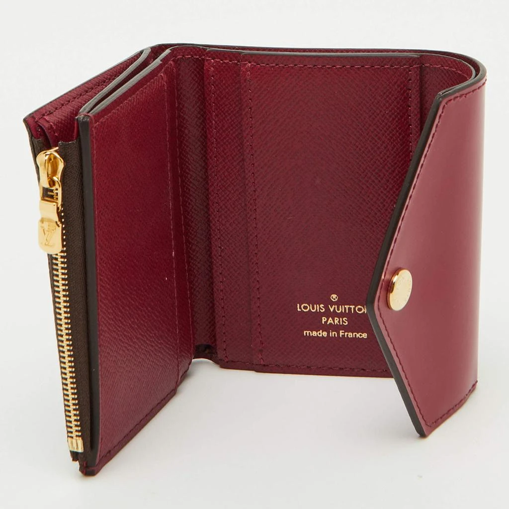 Louis Vuitton Louis Vuitton Fuchsia Monogram Canvas and Leather Zoe Wallet 3