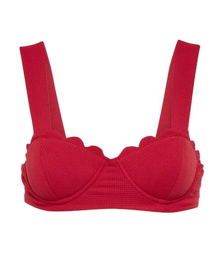 Marysia North scalloped bikini top 1