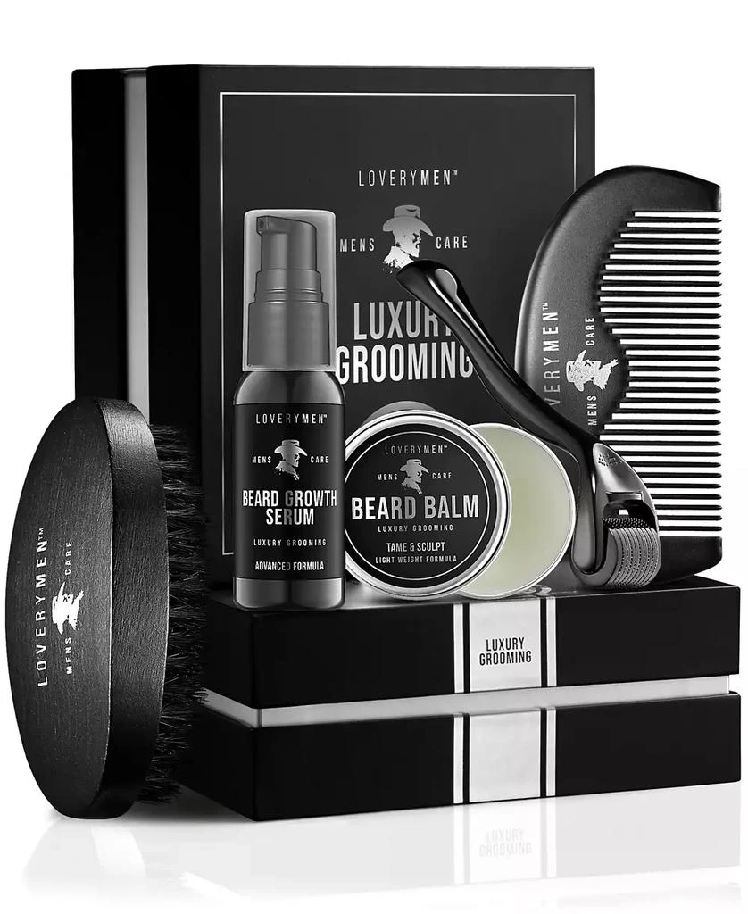 Lovery 5-Pc. LoveryMen Beard Care Gift Set 1