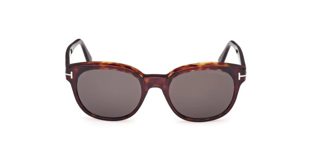 Tom Ford Tom Ford Eyewear Oval-Frame Sunglasses 1