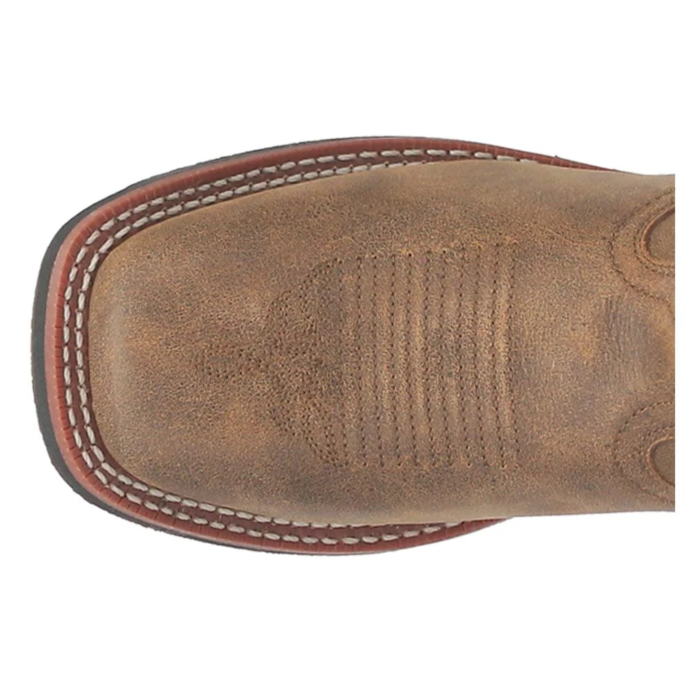 Laredo Megan Embroidered Square Toe Cowboy Boots 4
