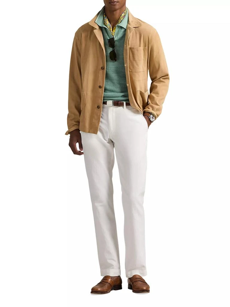 Ralph Lauren Suede Utility Jacket 2