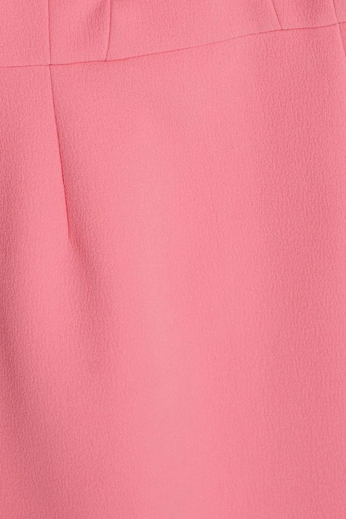 REBECCA VALLANCE Brittany embellished crepe mini dress 4